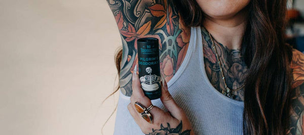 Brooklyn Grooming - Vegan Coconut & Blue Cyprus deodorant - Bawston & Tucker - 
