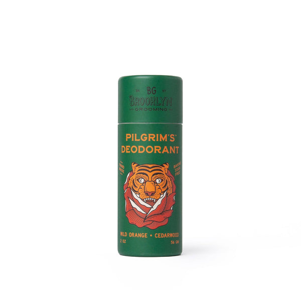 Brooklyn Grooming - Wild orange and Cedar wood deodorant - Bawston & Tucker - 