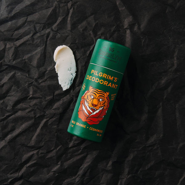 Brooklyn Grooming - Wild orange and Cedar wood deodorant - Bawston & Tucker - 