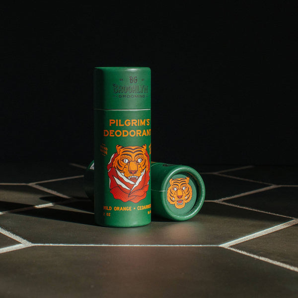 Brooklyn Grooming - Wild orange and Cedar wood deodorant - Bawston & Tucker - 