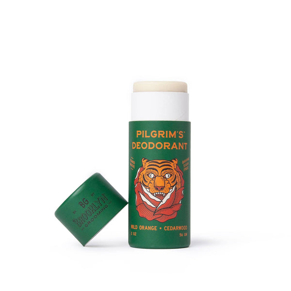 Brooklyn Grooming - Wild orange and Cedar wood deodorant - Bawston & Tucker - 