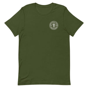 B&T Logo Short - Sleeve Unisex T - Shirt - Bawston & Tucker - Shirts