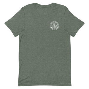 B&T Logo Short - Sleeve Unisex T - Shirt - Bawston & Tucker - Shirts
