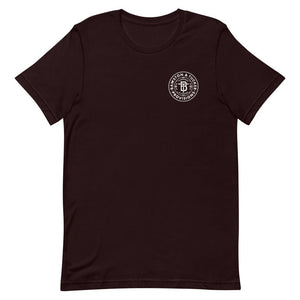 B&T Logo Short - Sleeve Unisex T - Shirt - Bawston & Tucker - Shirts