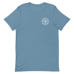 B&T Logo Short - Sleeve Unisex T - Shirt - Bawston & Tucker - Shirts