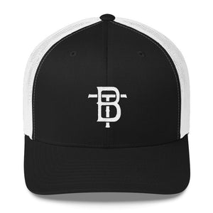 BT Monogram Trucker Cap - Bawston & Tucker - Bawston & Tucker - 