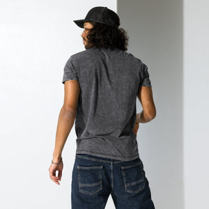 Bull Skull Denim T-Shirt - Bawston & Tucker - 
