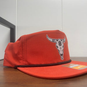 Bull Skull R - Active Hat - Bawston & Tucker - 