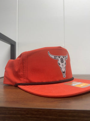 Bull Skull R - Active Hat - Bawston & Tucker - 