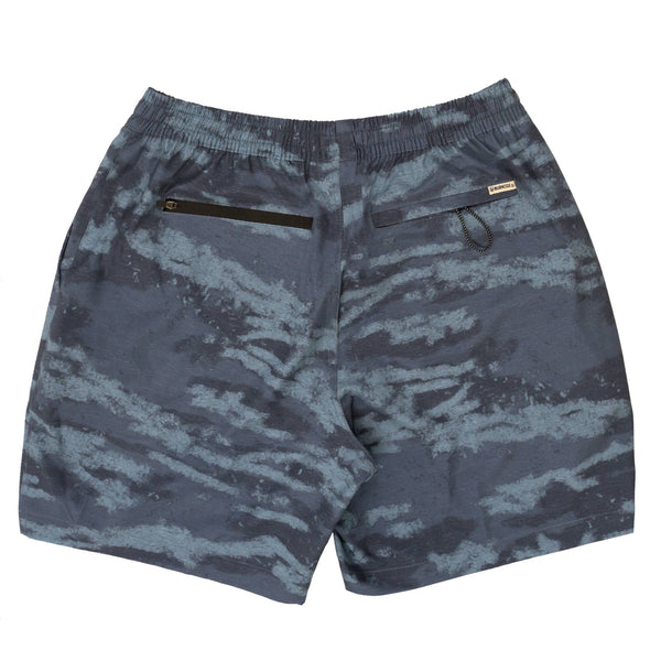 Burnside - Mens Hybrid Elastic Waist Short - Bawston & Tucker - 