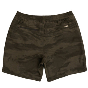 Burnside - Mens Hybrid Elastic Waist Short - Bawston & Tucker - 
