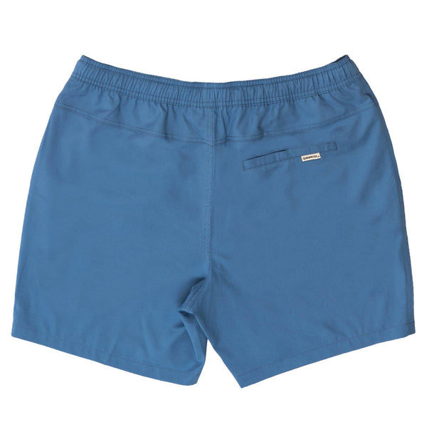 Burnside - Mens Hybrid Elastic Waist Short - Bawston & Tucker - 