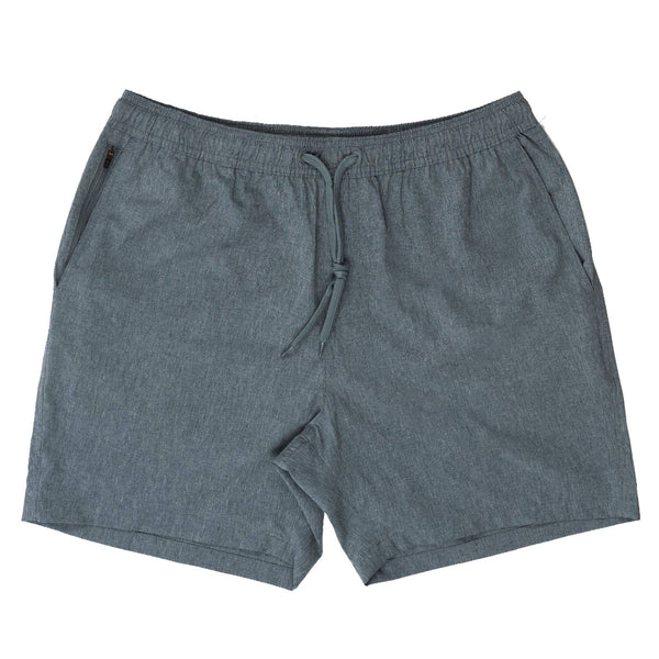Burnside - Mens Hybrid Elastic Waist Short - Bawston & Tucker - 