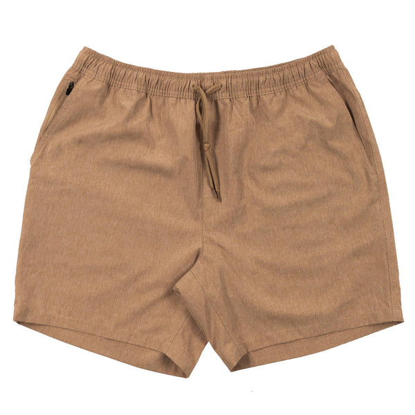 Burnside - Mens Hybrid Elastic Waist Short - Bawston & Tucker - 