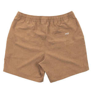 Burnside - Mens Hybrid Elastic Waist Short - Bawston & Tucker - 