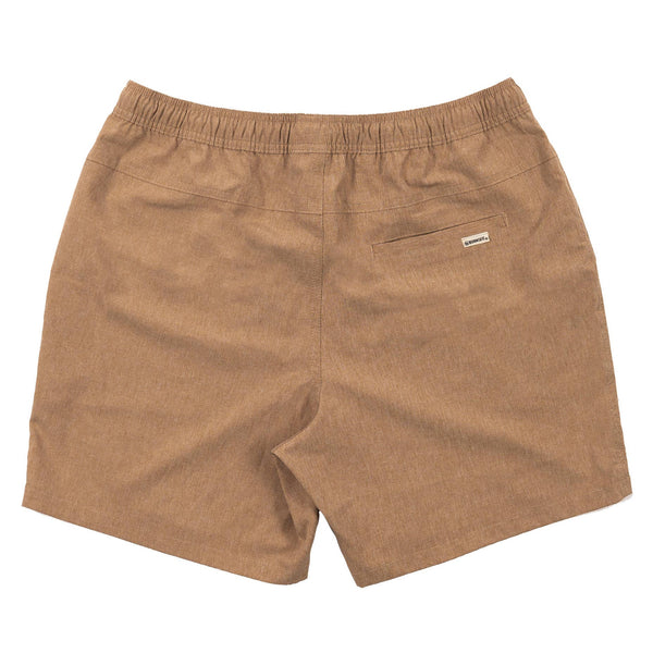 Burnside - Mens Hybrid Elastic Waist Short - Bawston & Tucker - 