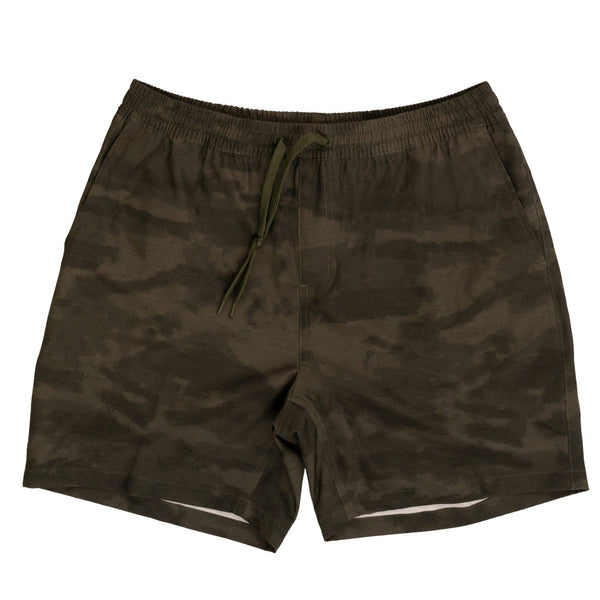 Burnside - Mens Hybrid Elastic Waist Short - Bawston & Tucker - 