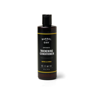 Caffeinated Thickening Conditioner - Coffee & Citrus, 16 oz - Barrel & Oak - Bawston & Tucker - 
