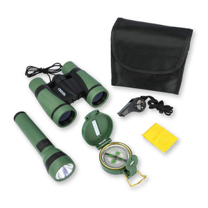 Carson - AdventurePak™ 5 Piece Bundle for Kids, Exploration Kit - Bawston & Tucker - 