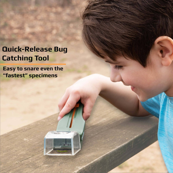 Carson - BugView 5x Magnifier Quick - Release Bug Catching Toy for Kids - Bawston & Tucker - 