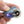 Carson - Mini LED Keychain Microscope (Blue), STEM Educational Tool - Bawston & Tucker - 