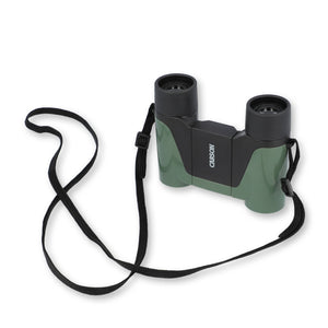 Carson - Wildcat™ 7x18mm Focus Free Binoculars for Kids, Great Optics - Bawston & Tucker - 