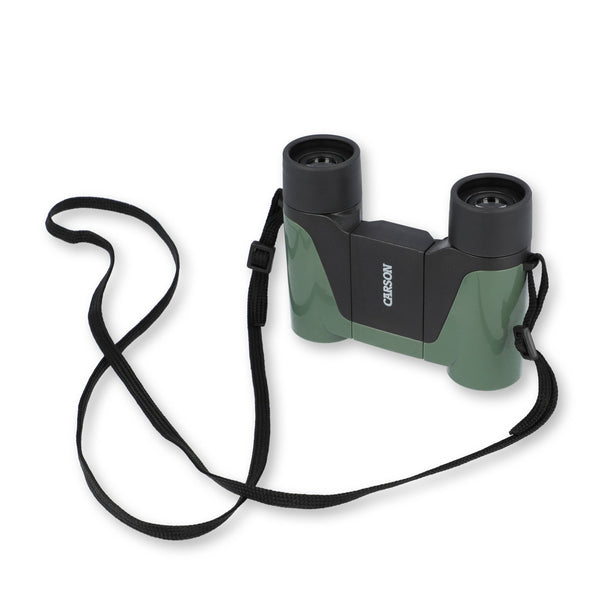 Carson - Wildcat™ 7x18mm Focus Free Binoculars for Kids, Great Optics - Bawston & Tucker - 