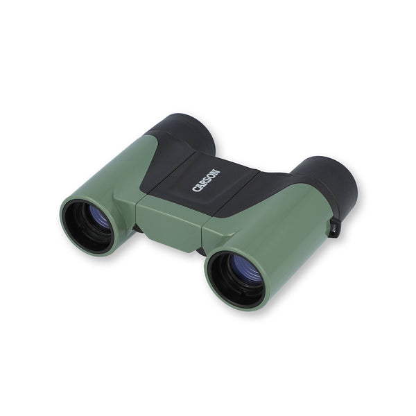 Carson - Wildcat™ 7x18mm Focus Free Binoculars for Kids, Great Optics - Bawston & Tucker - 