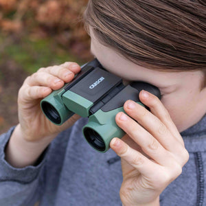 Carson - Wildcat™ 7x18mm Focus Free Binoculars for Kids, Great Optics - Bawston & Tucker - 