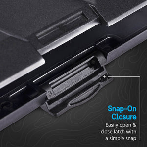 Case-Mate - Pelican Protector Black MagSafe Wallet - Bawston & Tucker -