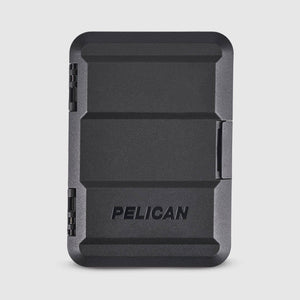 Case-Mate - Pelican Protector Black MagSafe Wallet - Bawston & Tucker -