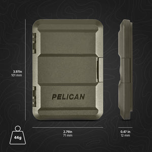 Case-Mate - Pelican Protector OD Green MagSafe Wallet - Bawston & Tucker -