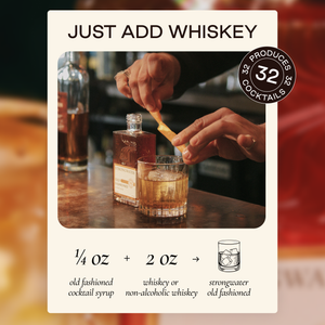 Strongwater - Espresso Old Fashioned Cocktail Syrup