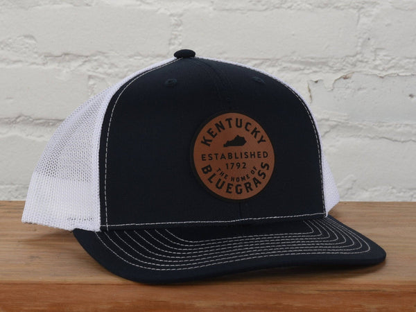Classic State - Kentucky Bluegrass Snapback - Bawston & Tucker - 