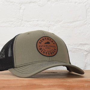 Classic State - Kentucky Bluegrass Snapback - Bawston & Tucker - 