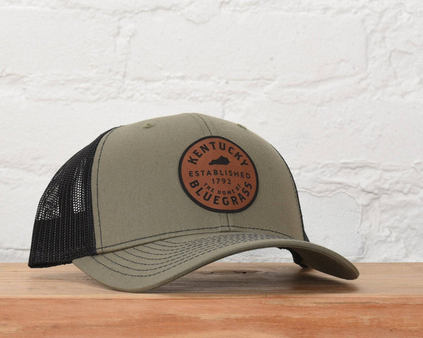 Classic State - Kentucky Bluegrass Snapback - Bawston & Tucker - 