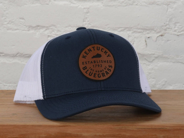 Classic State - Kentucky Bluegrass Snapback - Bawston & Tucker - 