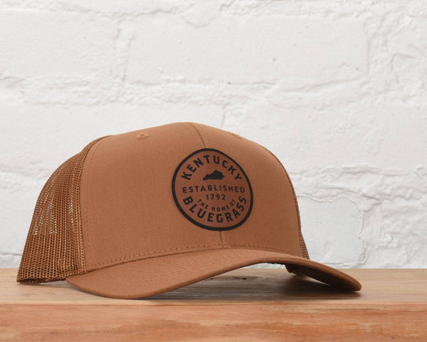 Classic State - Kentucky Bluegrass Snapback - Bawston & Tucker - 