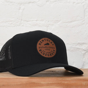 Classic State - Kentucky Bluegrass Snapback - Bawston & Tucker - 