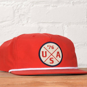Classic State - Liberty Performance Rope Snapback - Bawston & Tucker - 