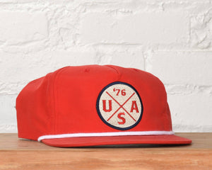Classic State - Liberty Performance Rope Snapback - Bawston & Tucker - 