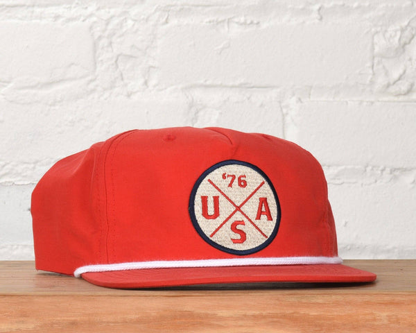 Classic State - Liberty Performance Rope Snapback - Bawston & Tucker - 