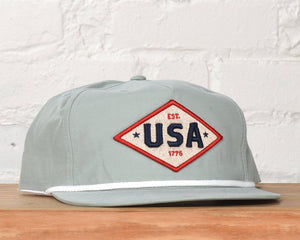 Classic State - Patriot Performance Rope Snapback - Bawston & Tucker - 