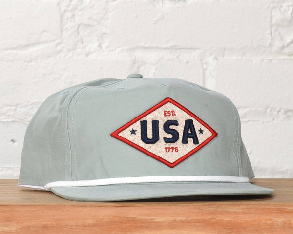 Classic State - Patriot Performance Rope Snapback - Bawston & Tucker - 