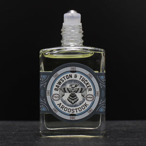 Cologne Oil - Aroostook Signature Fragrance - Roll - on Cologne - 15 ML - Bawston & Tucker - Cologne
