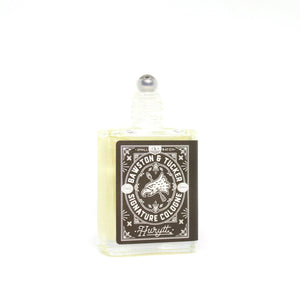 Cologne Oil - Hurytt Signature Fragrance - Roll - on Cologne - 15 ML - Bawston & Tucker - Cologne