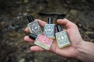 Cologne Oil - Hurytt Signature Fragrance - Roll - on Cologne - 15 ML - Bawston & Tucker - Cologne