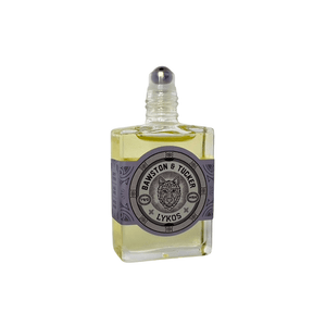 Cologne Oil - Lykos Signature Fragrance - Roll - on Cologne - 15 ML - Bawston & Tucker - Cologne