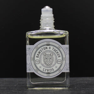 Cologne Oil - Lykos Signature Fragrance - Roll - on Cologne - 15 ML - Bawston & Tucker - Cologne