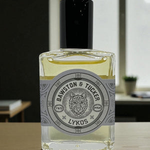 Cologne Oil - Lykos Signature Fragrance - Roll - on Cologne - 15 ML - Bawston & Tucker - Cologne